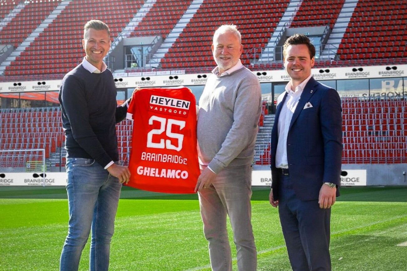 Brainbridge x RAFC sponsorship