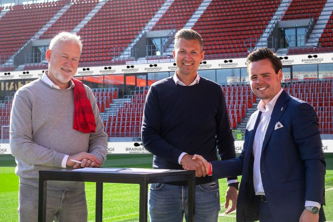 Brainbridge x RAFC trotse partner